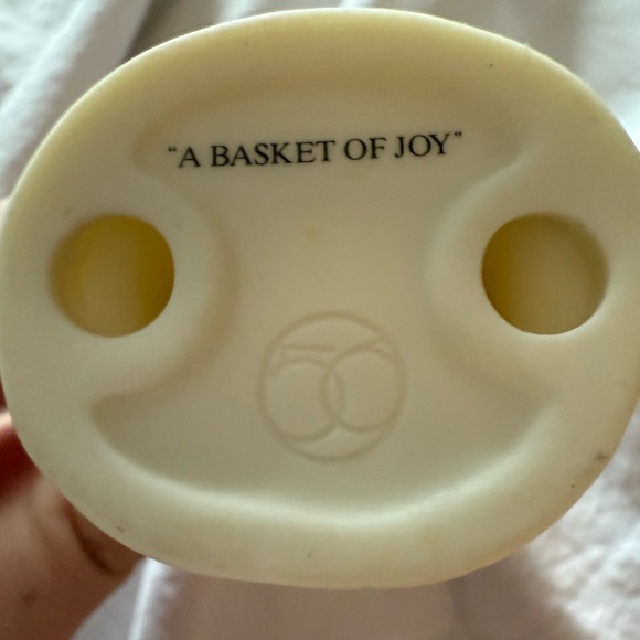 Snowbabies. “A Basket of Joy” - Picture 4 of 5